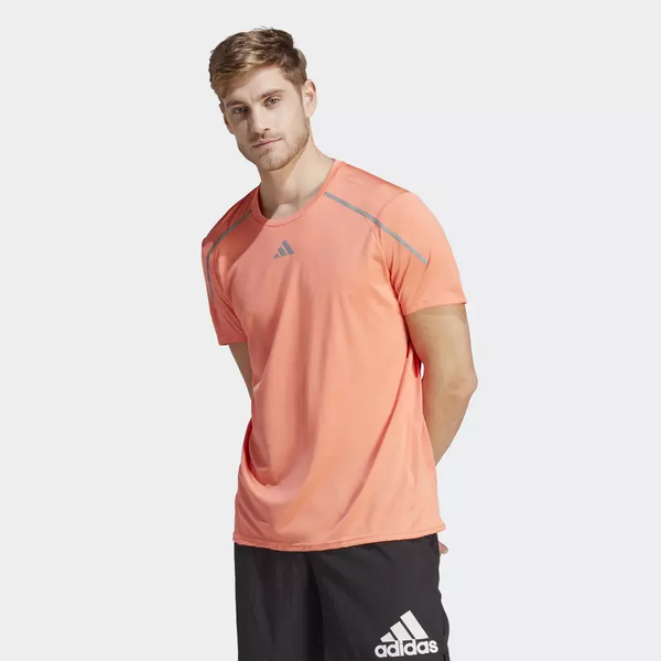 Áo Adidas Confident Engineered Tee Orange IC5170 dành cho việc chạy bộ