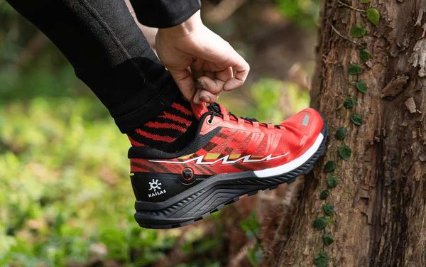 Đánh giá giày chạy trail Kailas Fuga Pro 4 - Top giày chạy địa hình tốt nhất năm 2022