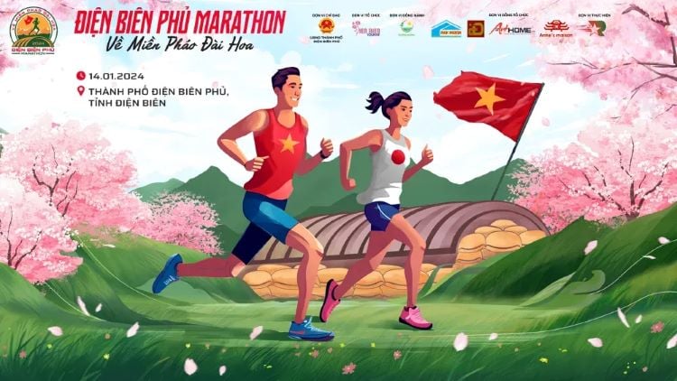 Giải chạy Điện Biên Phủ Marathon 2024