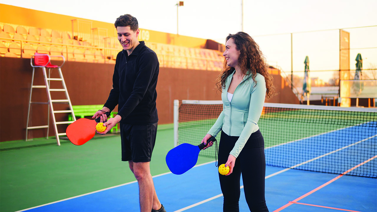 Dinh dưỡng pickleball