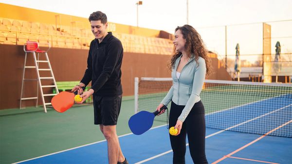 Nên chú ý dinh dưỡng khi chơi Pickleball
