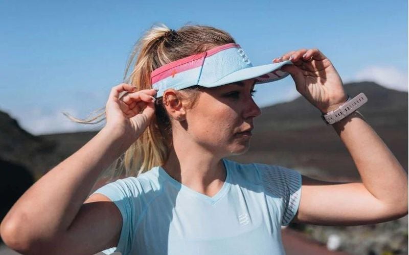 Mũ nửa đầu CompresSport Visor Ultralight