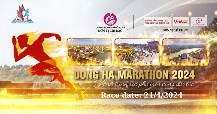 Giải chạy bộ đông hà marathon 2024