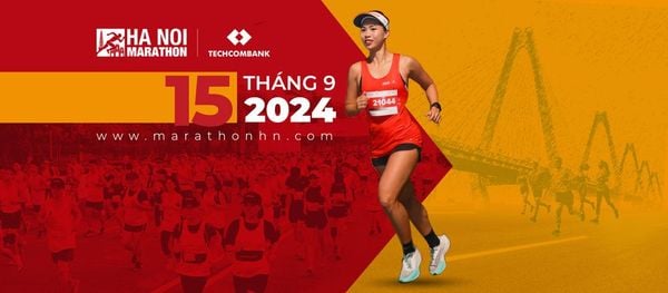 Giải chạy bộ Hà Nội Marathon Techcombank 2024