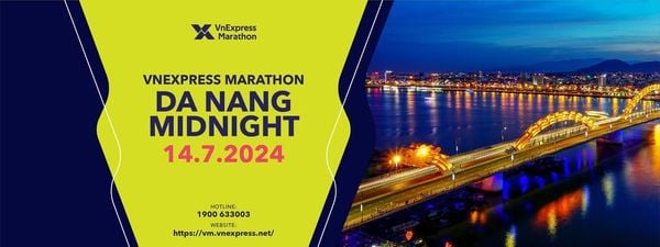 Giải Chạy bộ VnExpress Marathon Da Nang Midnight 2024