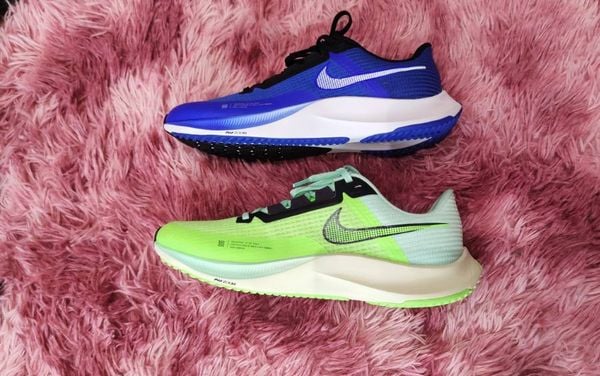 Giày chạy bộ nam Nike Rival Fly 3 với thiết kế tối giản, êm, bám đường tốt là một đôi giày không thể thiếu cho người chạy 5km