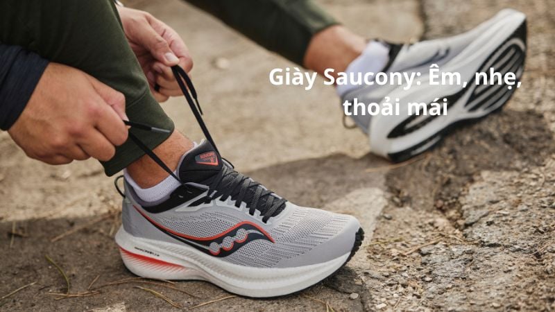 Giày chạy bộ nam Saucony