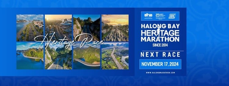 giải chạy Halong International Heritage Marathon 2024