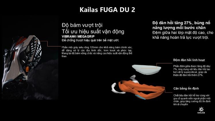Kailas Fuga DU 2 bám