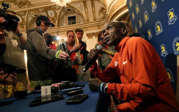 Chia sẻ của Eliud Kipchoge sau Boston marathon 2023