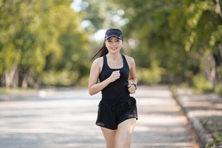 bảo vệ làn da trong khi chạy bộ