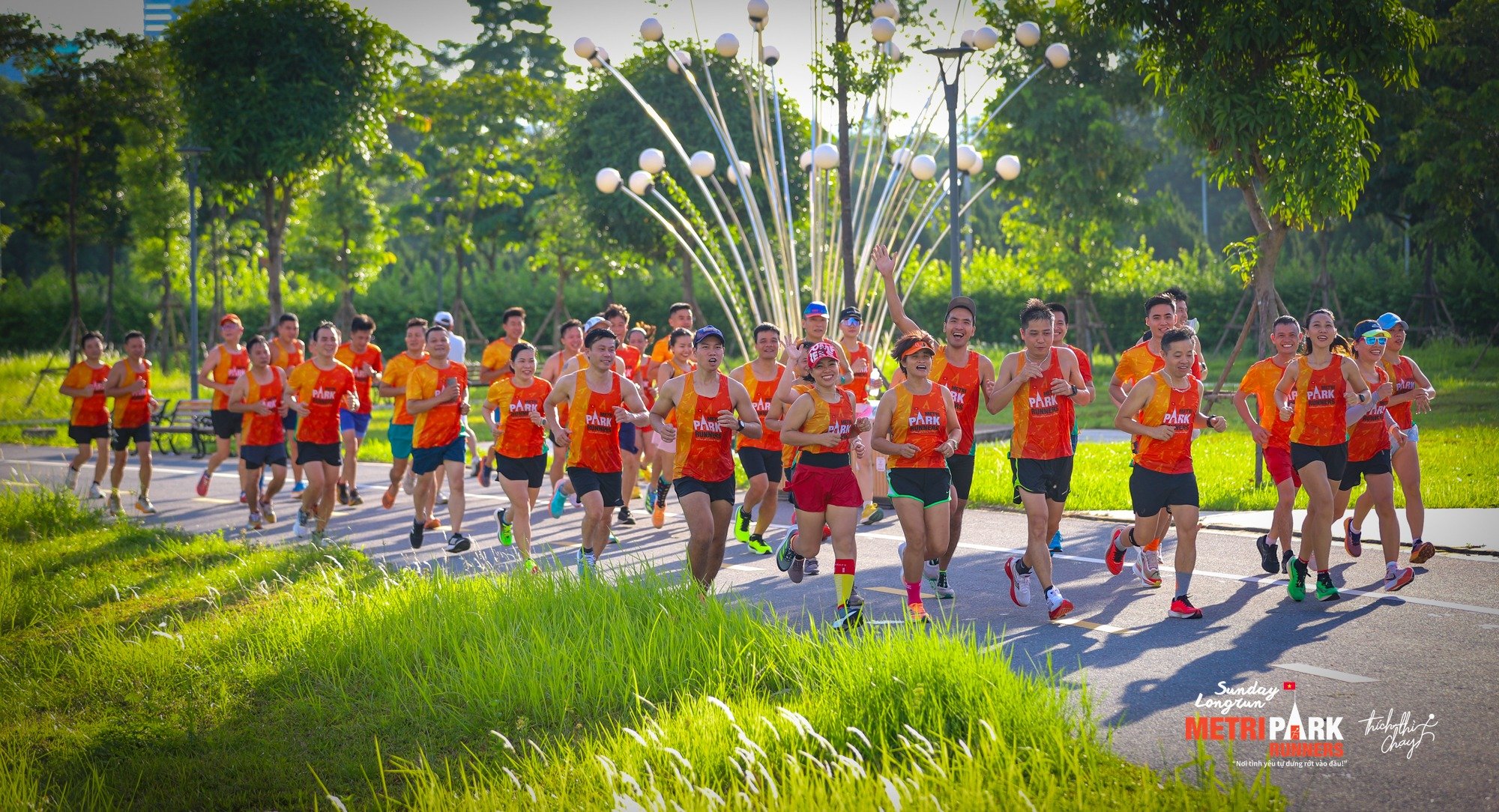 Mễ Trì Park Runner