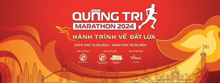 Giải chạy bộ Quảng Trị marathon 2024