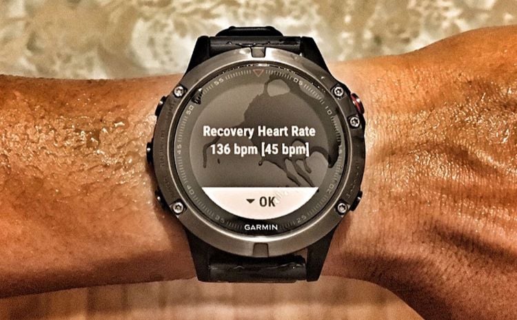 Xem chỉ số Phục hồi nhịp tim trên đồng hồ Garmin