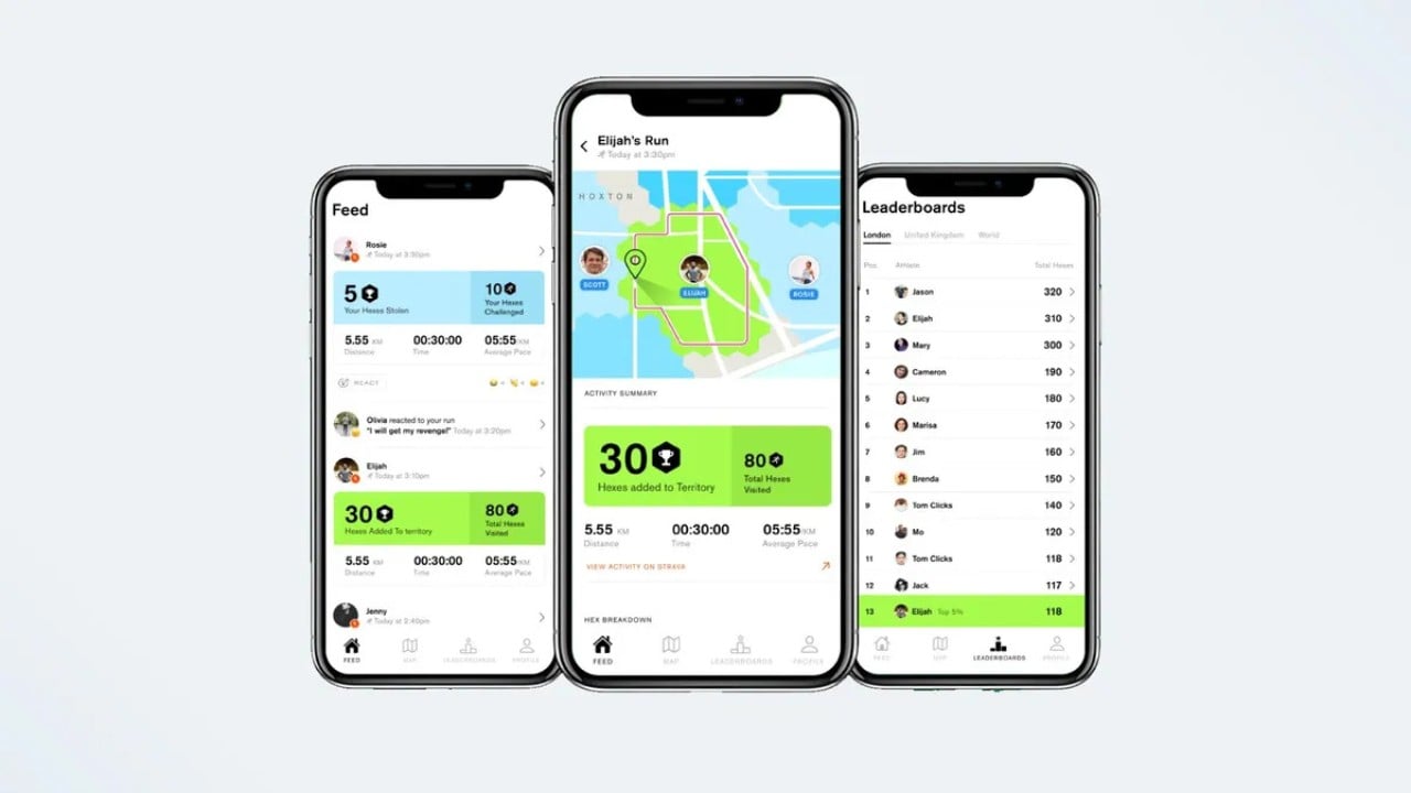 running app