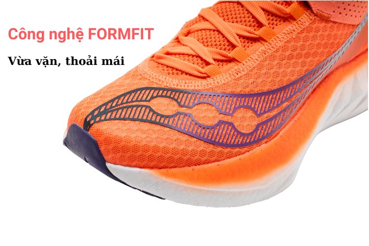 Endorphin pro 4 với thiết kế ôm chân