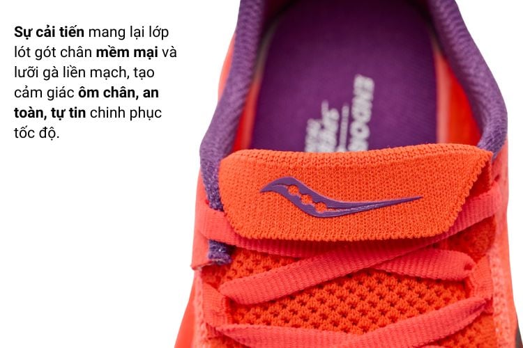 pro 4 Saucony ôm chân mềm mại