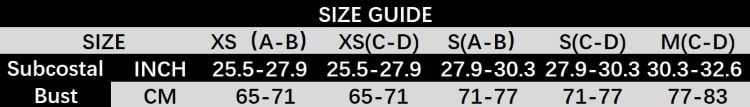 Bảng size Vest Kailas Fuga Air 7