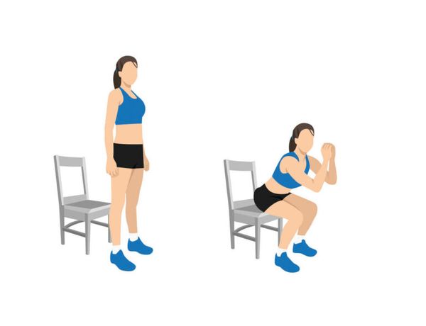 Squat rèn luyện sức mạnh