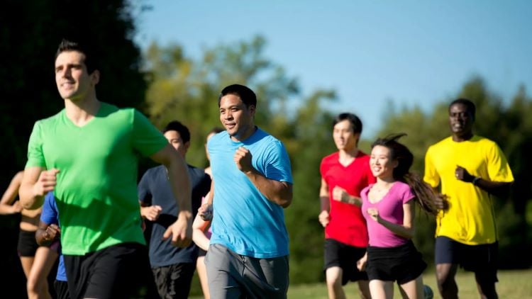 niềm vui từ chạy marathon