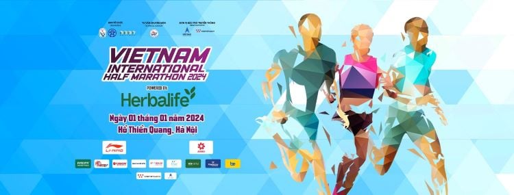 Giải chạy Vietnam International Half Marathon 2024