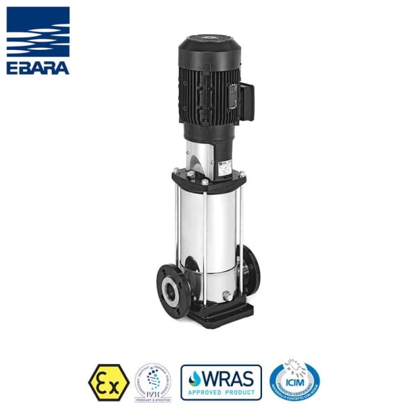 BẢNG GIÁ BƠM TRỤC ĐỨNG EBARA - ITALY