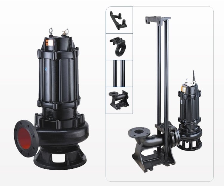CÁCH LẮP ĐẶT BƠM CHÌM CÓ KHỚP NỐI NHANH