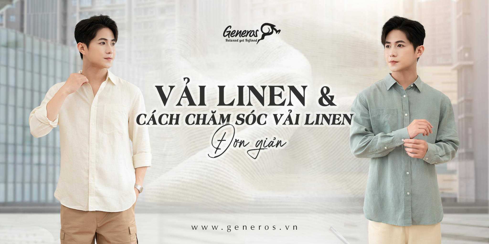 Vải Linen Và Cách Chăm Sóc Vải Linen Đơn Giản