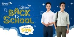 Áo Sơ Mi Trắng Generos Chất Liệu Bamboo - Lựa Chọn Hoàn Hảo Cho Mùa Khai Trường