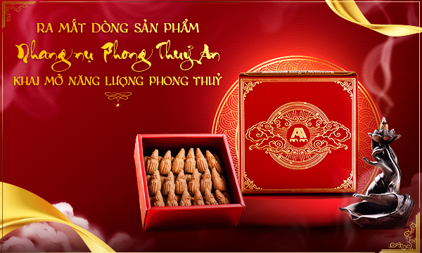 Ra mắt sản phẩm Nhang nụ phong thủy An