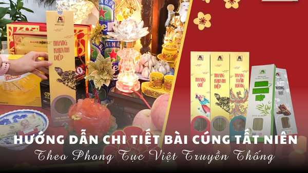 Hướng Dẫn Chi Tiết Bài Cúng Tất Niên Theo Phong Tục Việt Truyền Thống
