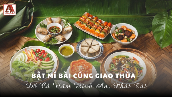 Bật Mí Bài Cúng Giao Thừa 'Chuẩn Nhất' Để Cả Năm Bình An, Phát Tài