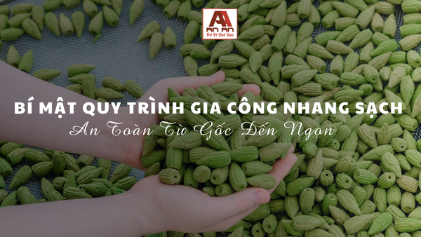 Bí Mật Quy Trình Gia Công Nhang Sạch: An Toàn Từ Gốc Đến Ngọn