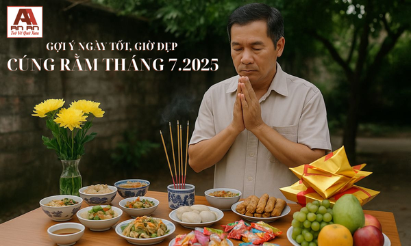 Rằm tháng 7 năm 2025 cúng ngày nào tốt? Gợi ý chọn ngày, giờ cúng rằm tốt