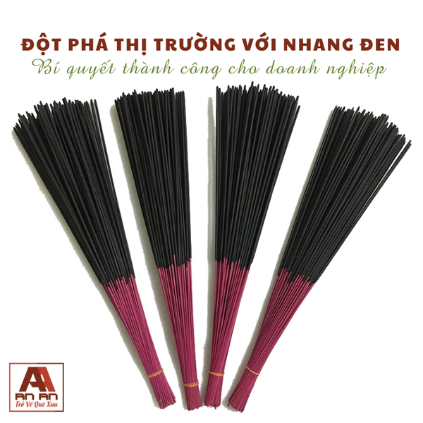 Đột Phá Thị Trường Với Nhang Đen: Bí Quyết Thành Công Cho Doanh Nghiệp