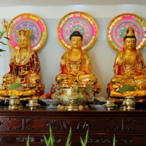 HƯỚNG DẪN LẬP BÀN THỜ PHẬT TẠI NHÀ ĐÚNG CÁCH NHẤT
