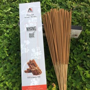 Nhang Quế Sạch AN AN- Nhang Thảo Dược An Toàn Sức Khỏe