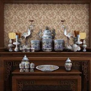 Bàn thờ phong thủy và những điều cần lưu ý