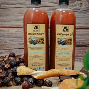 Giới thiệu nước lau sàn thảo mộc An An