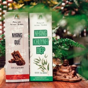 Phân biệt nhang trầm hương, nhang quế và khuynh diệp