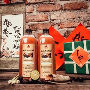 DỌN NHÀ ĐÓN TẾT VỚI NƯỚC LAU SÀN HƯƠNG QUẾ