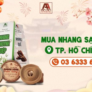 Mua nhang sạch tại TP Hồ Chí Minh uy tín, chất lượng, không hóa chất