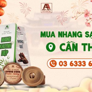 Mua nhang sạch tại Cần Thơ- Nhang thơm tự nhiên an toàn sức khỏe