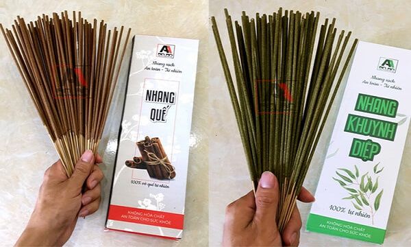 Bí quyết mua nhang sạch không hóa chất