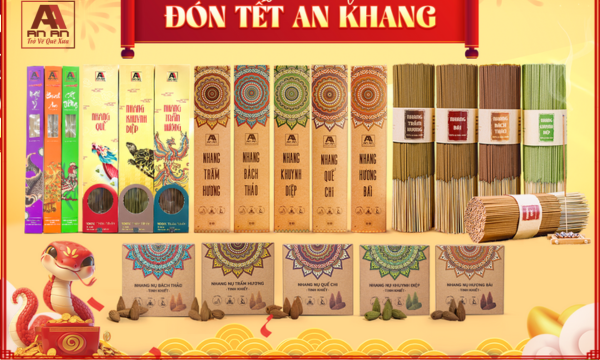 Mua Nhang Tết An An - Ưu đãi hấp dẫn mùa Tết
