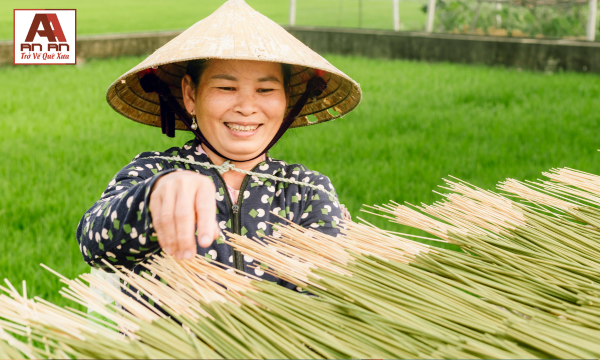 Nhang sạch thảo mộc An An - Lưu giữ nét xưa, hương thơm nguyên bản