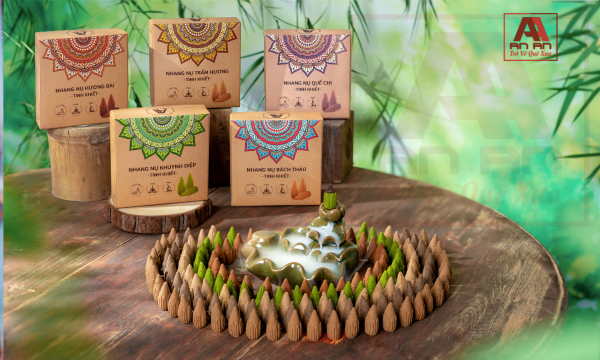 Cách đốt nhang nụ khói ngược chi tiết