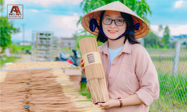 Nhang Tết Hương Thuốc Bắc Cổ Truyền