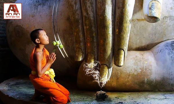 Nhang trầm thắp lễ Phật tại gia – Tặng văn khấn bàn thờ phật