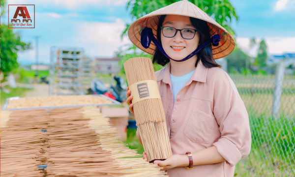 Nhang Trầm Tết An An – Hương Thơm Dịu Dàng, Tài Lộc Đầy Nhà